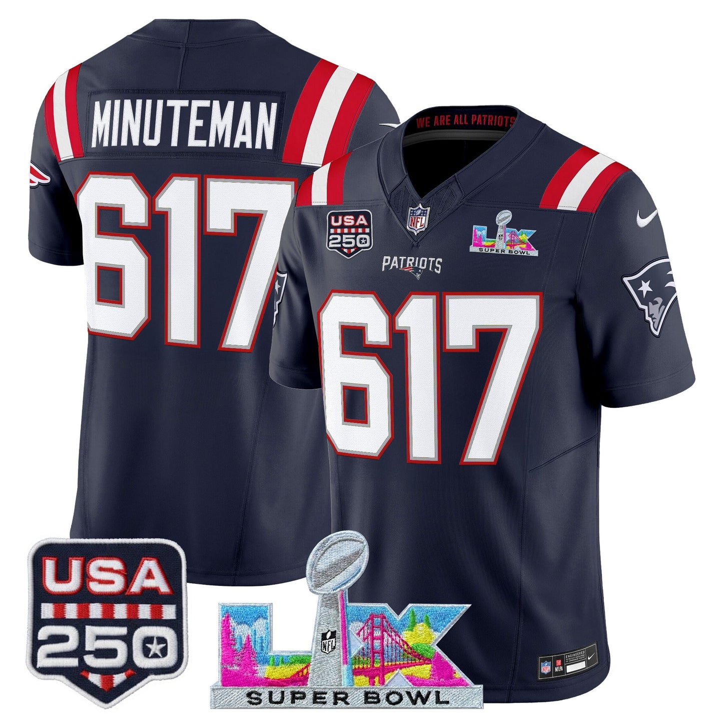 Navy - Minuteman 617