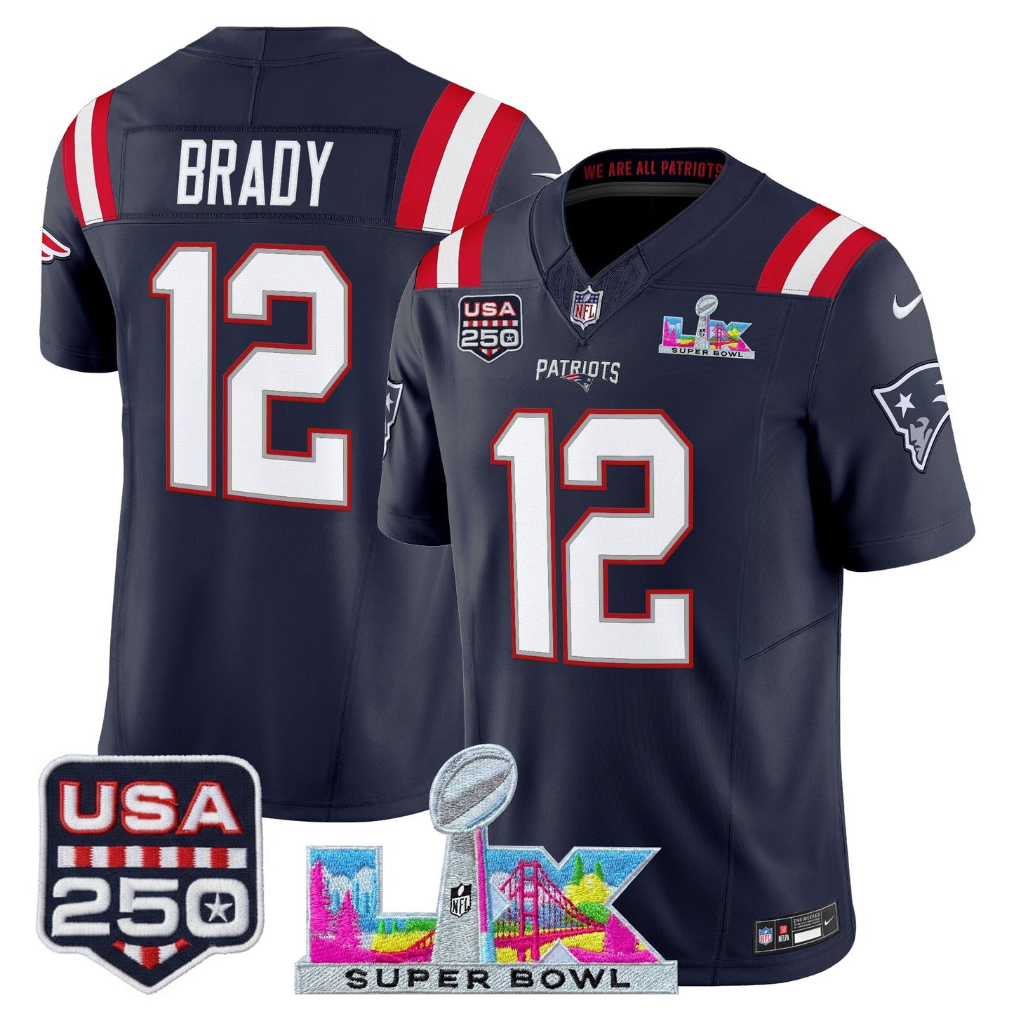 Navy - Tom Brady