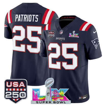 Navy - #25 Patriots