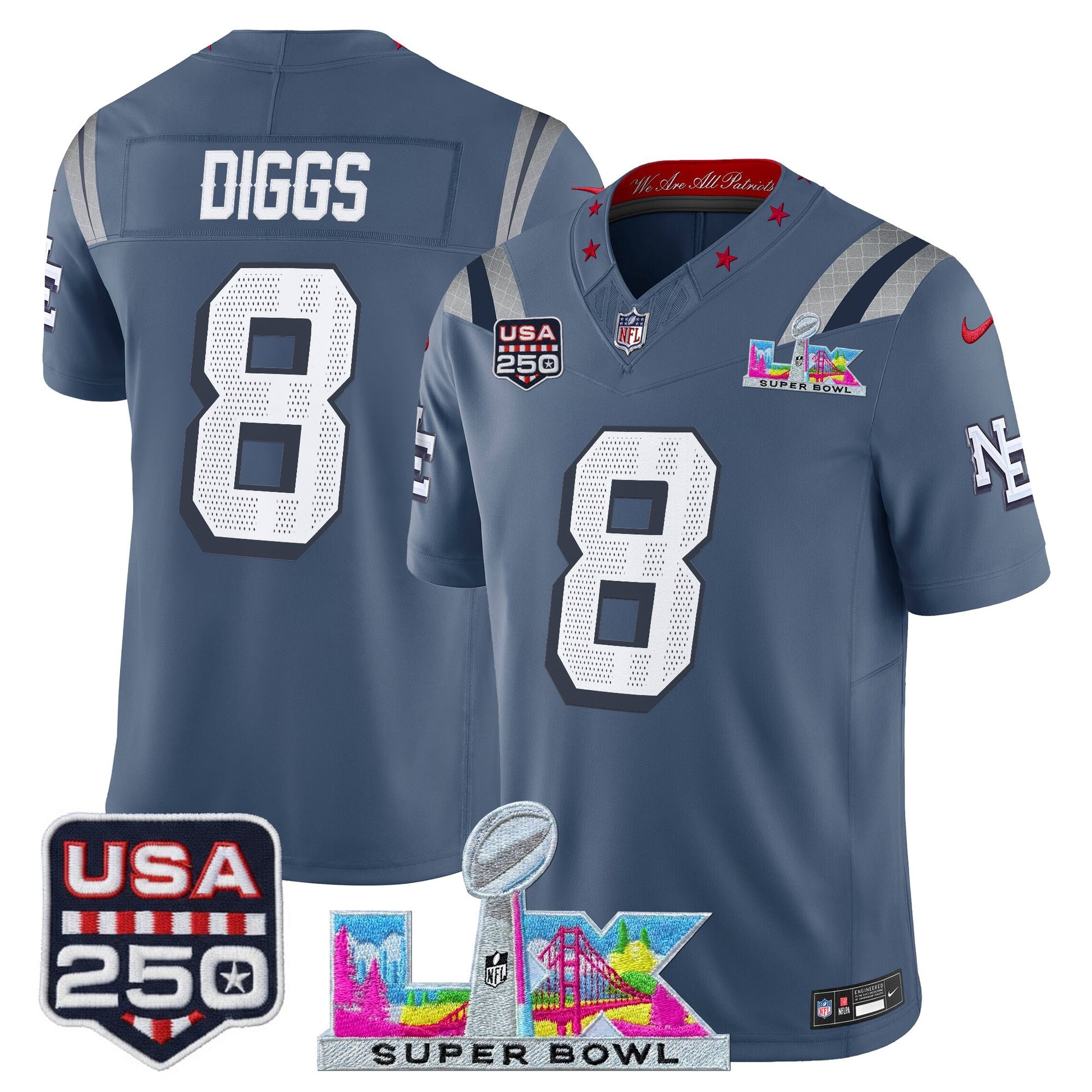 Storm Blue - Stefon Diggs