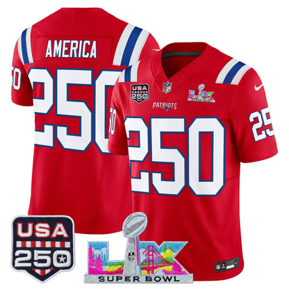 Red - #250 America