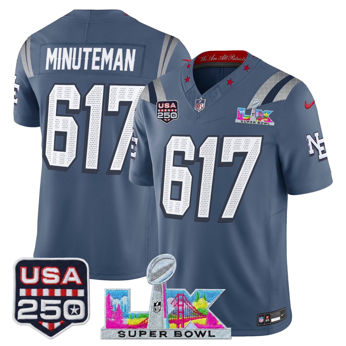 Storm Blue - Minuteman 617
