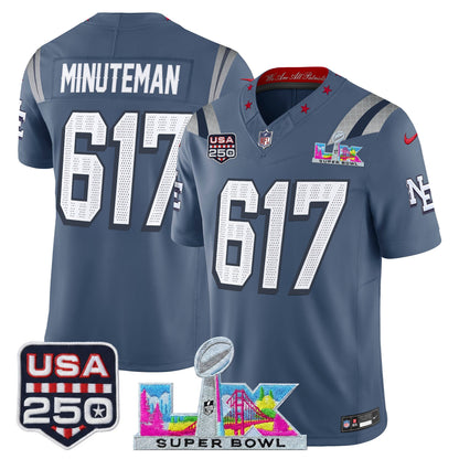 Storm Blue - Minuteman 617