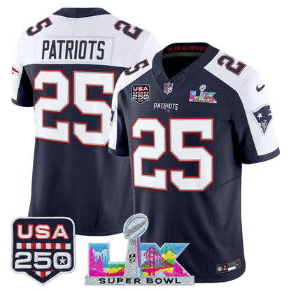 Navy Alternate - #25 Patriots