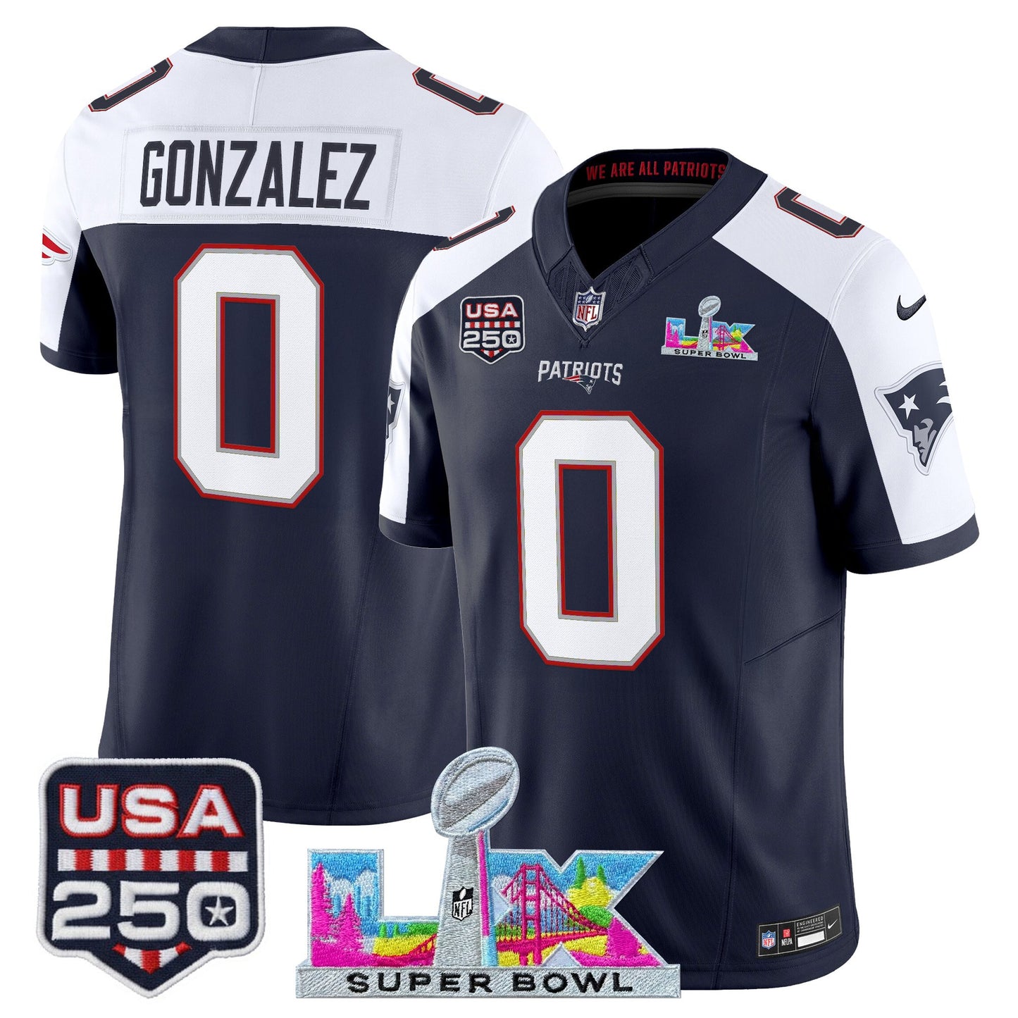 Navy Alternate - Christian Gonzalez
