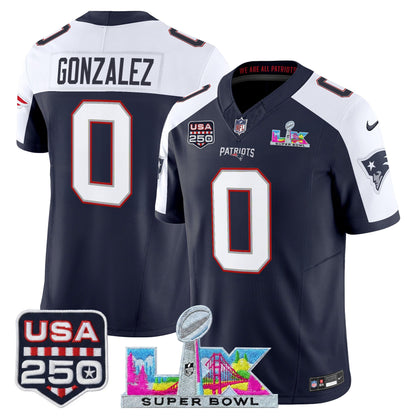Navy Alternate - Christian Gonzalez