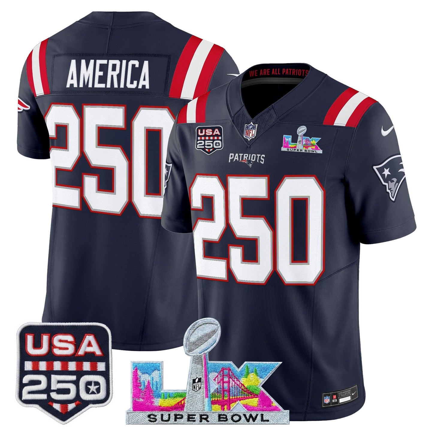 Navy - #250 America