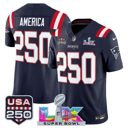 Navy - #250 America