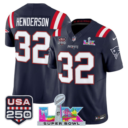 Navy - TreVeyon Henderson