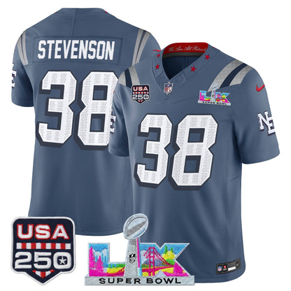 Storm Blue - Rhamondre Stevenson