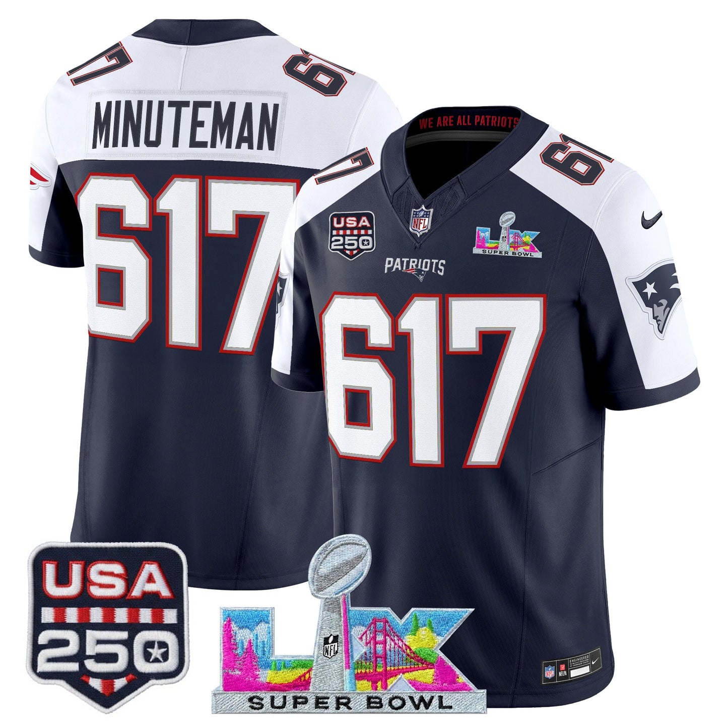 Navy Alternate - Minuteman 617