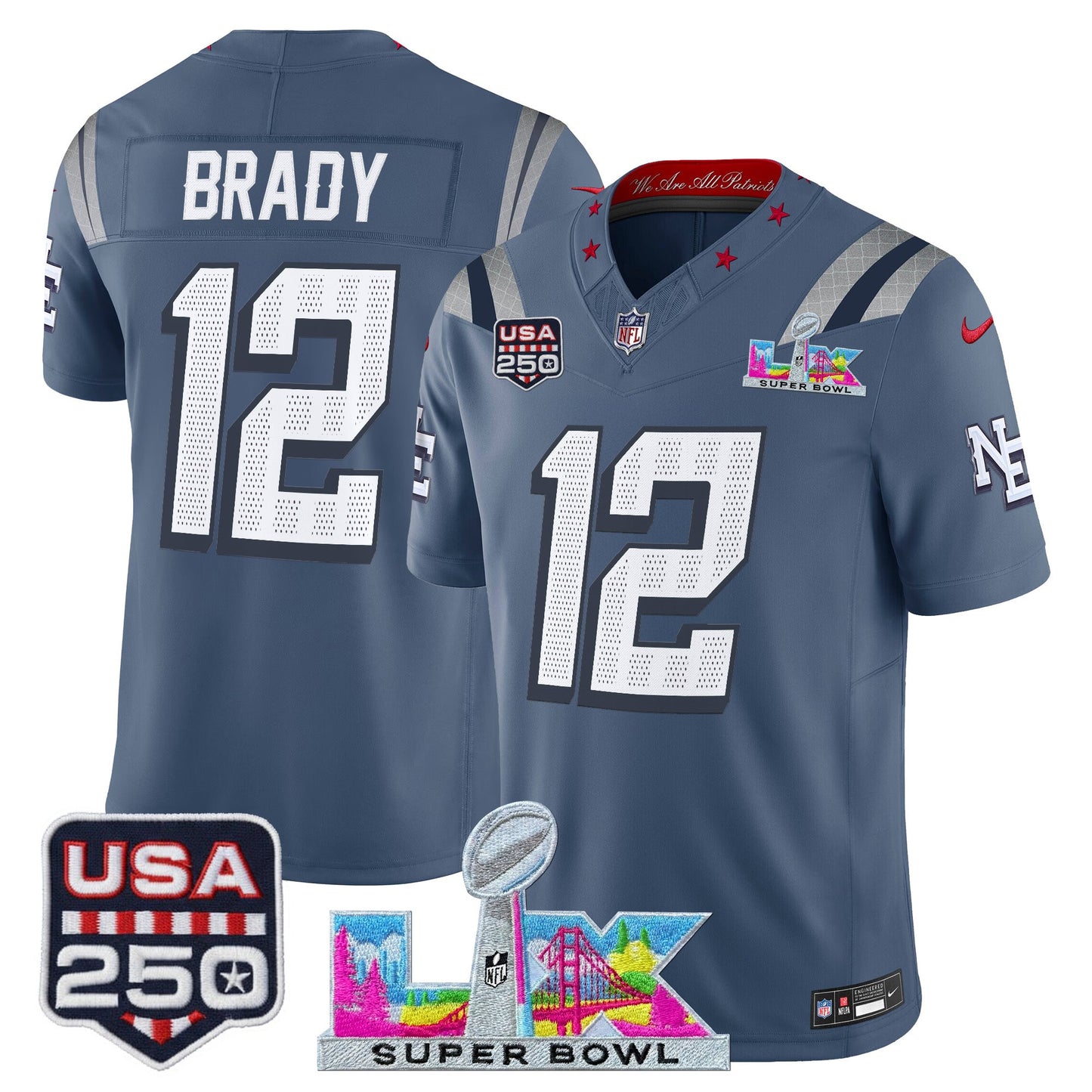 Storm Blue - Tom Brady