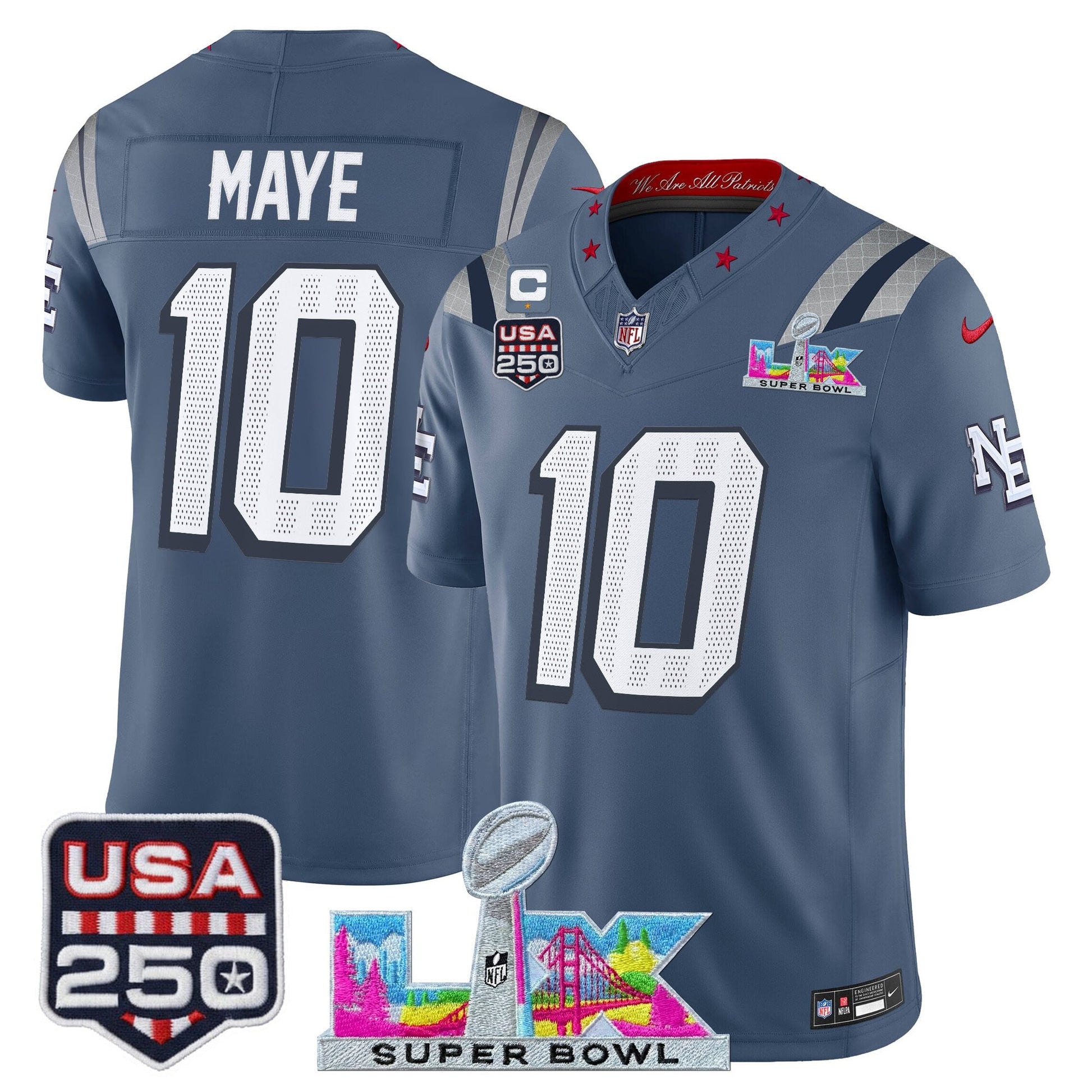 Storm Blue - Drake Maye