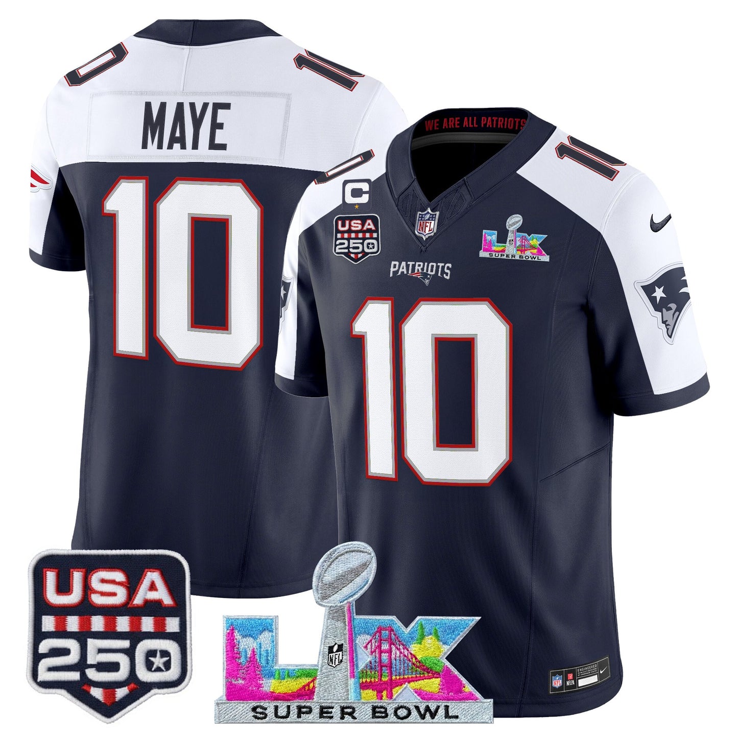 Navy Alternate - Drake Maye