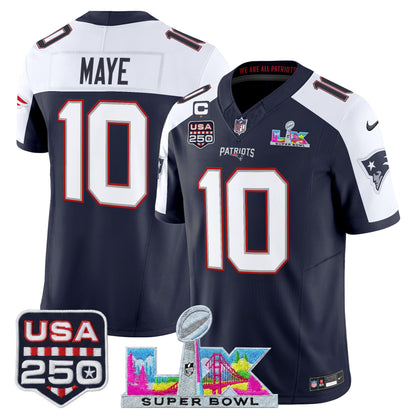 Navy Alternate - Drake Maye