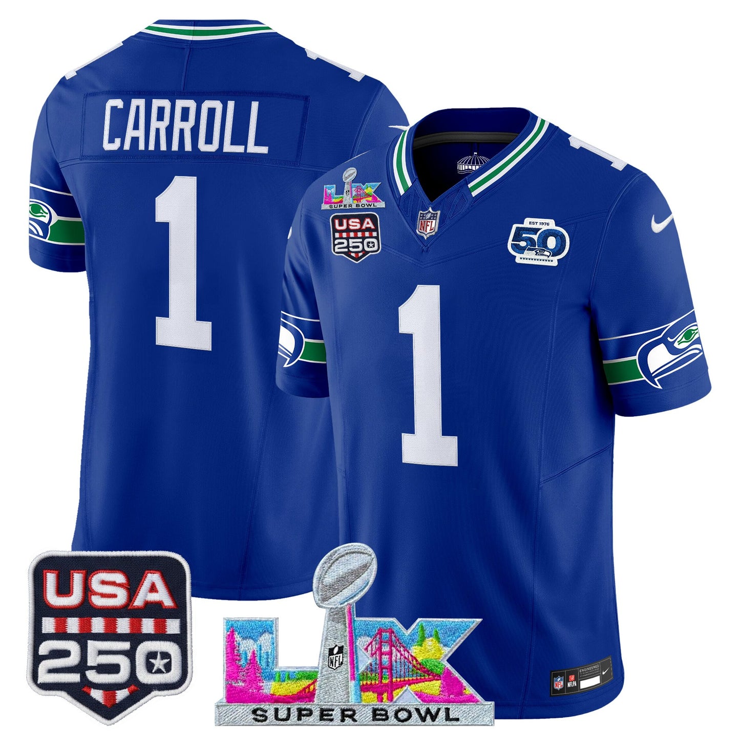 Royal - Pete Carroll