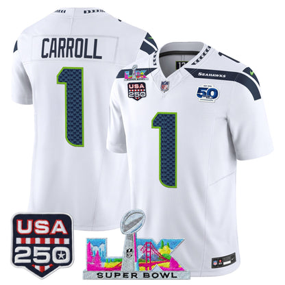 White - Pete Carroll