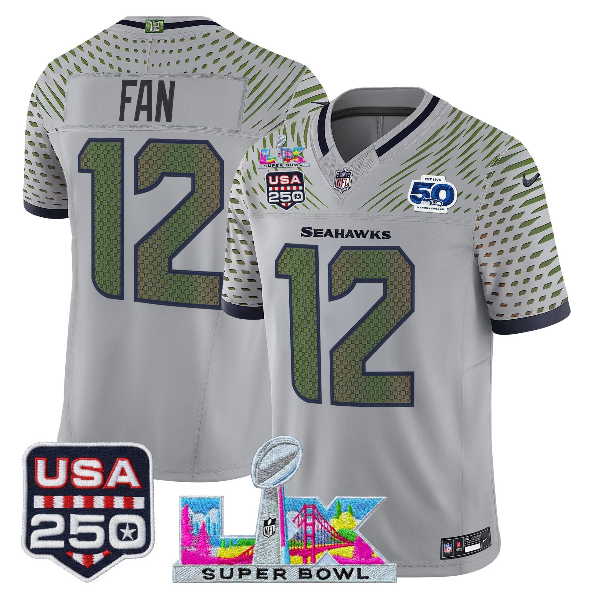 Wolf Gray - 12Th Fan