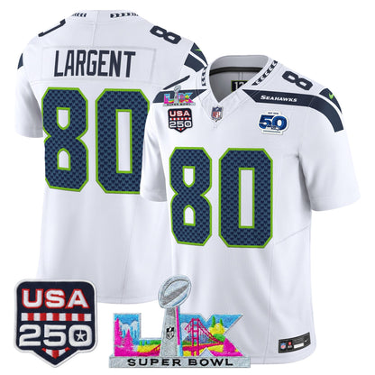 White - Steve Largent