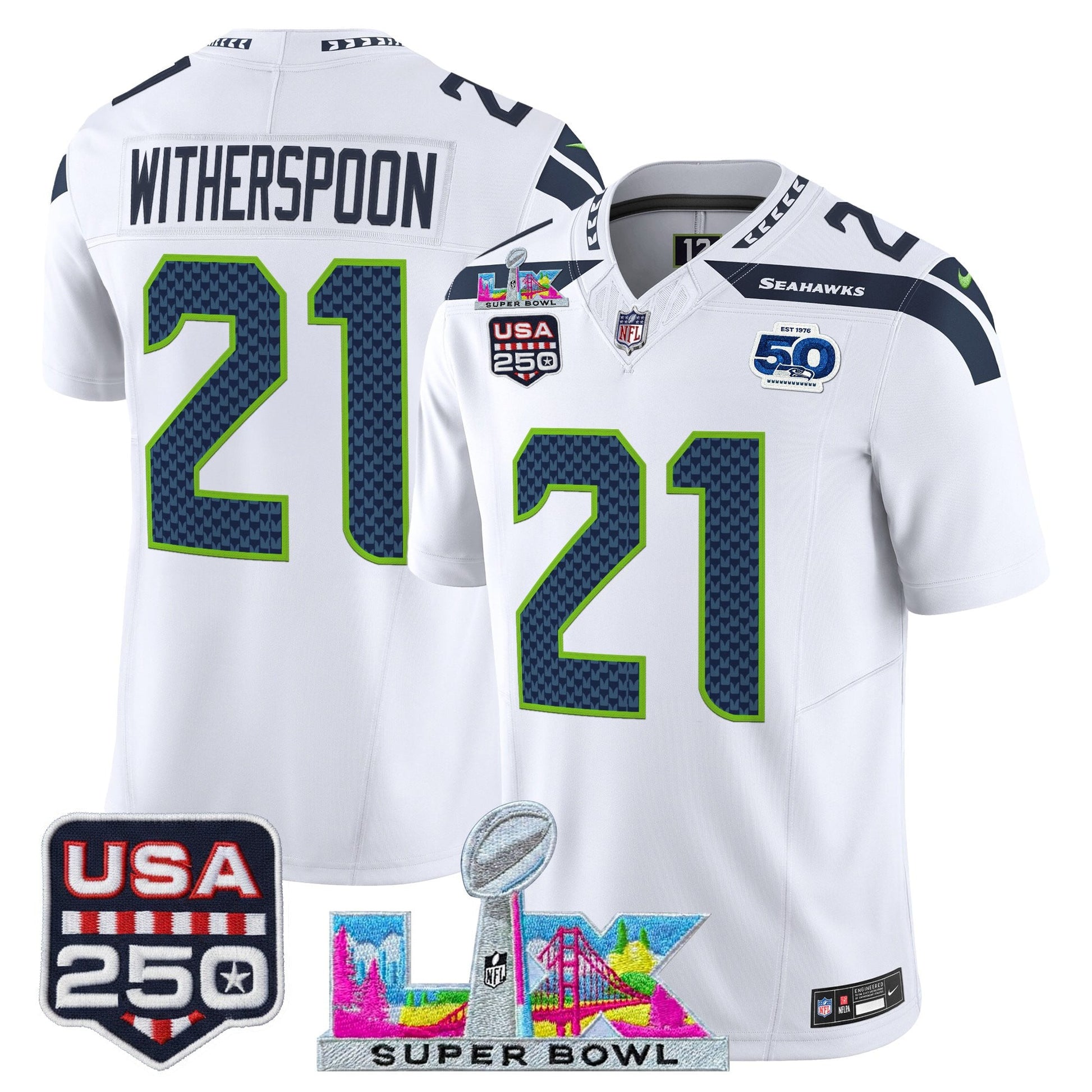 White - Devon Witherspoon