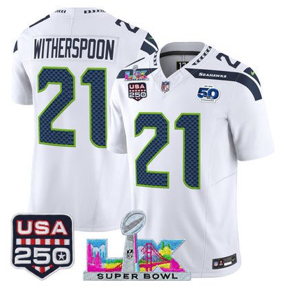 White - Devon Witherspoon