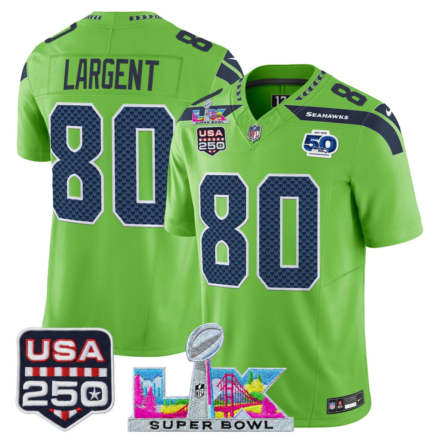 Green - Steve Largent