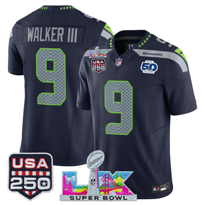 College Navy - Walker III