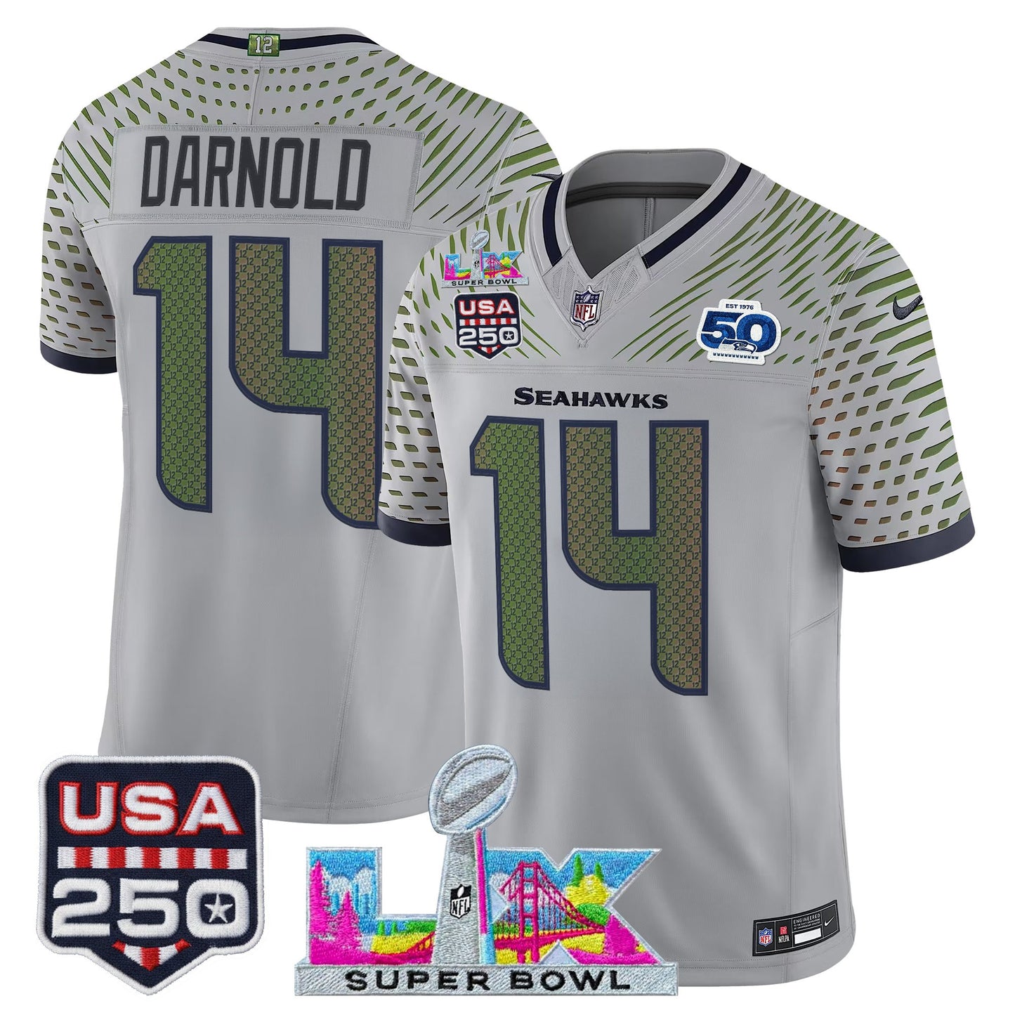Wolf Gray - Sam Darnold