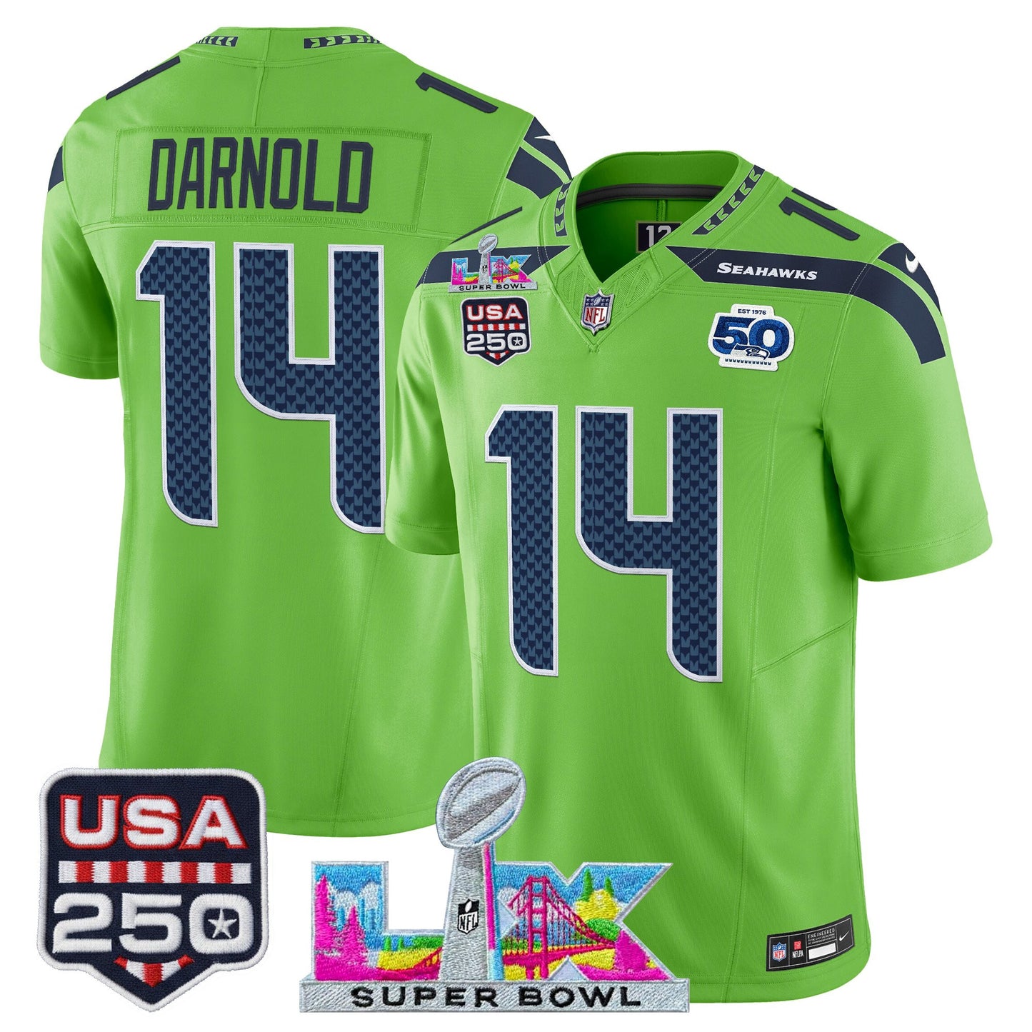 Green - Sam Darnold