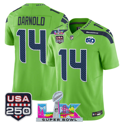 Green - Sam Darnold