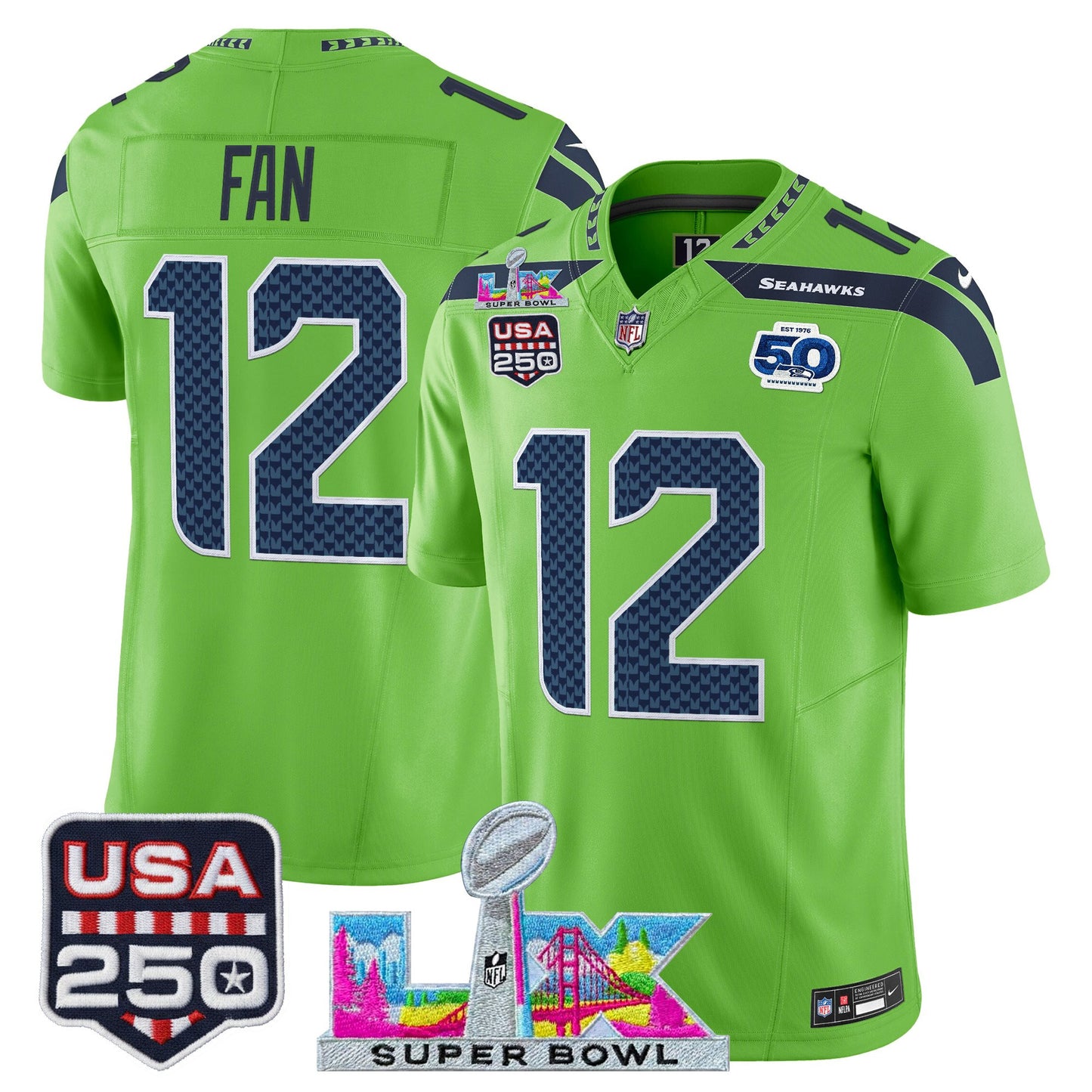 Green - 12Th Fan