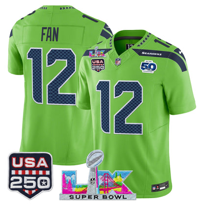 Green - 12Th Fan