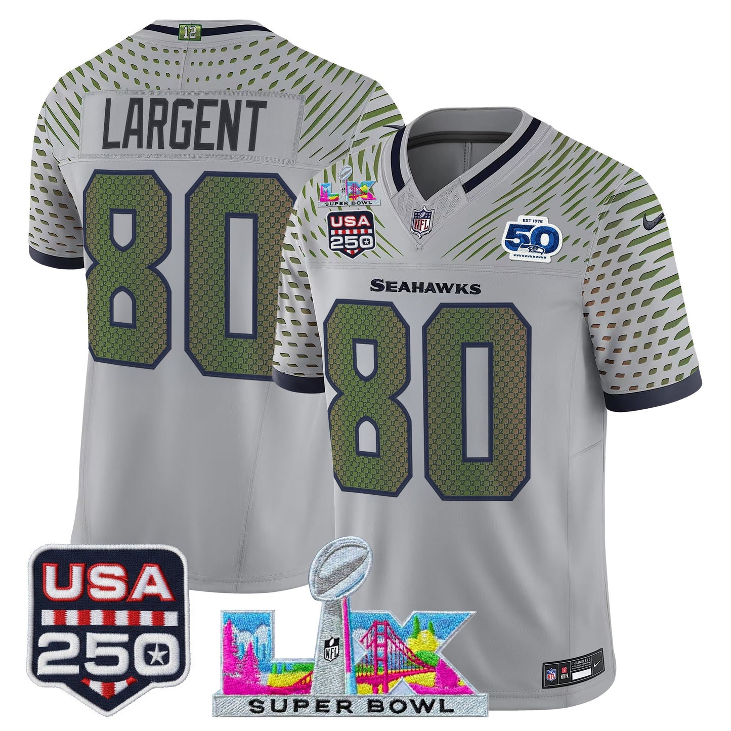 Wolf Gray - Steve Largent