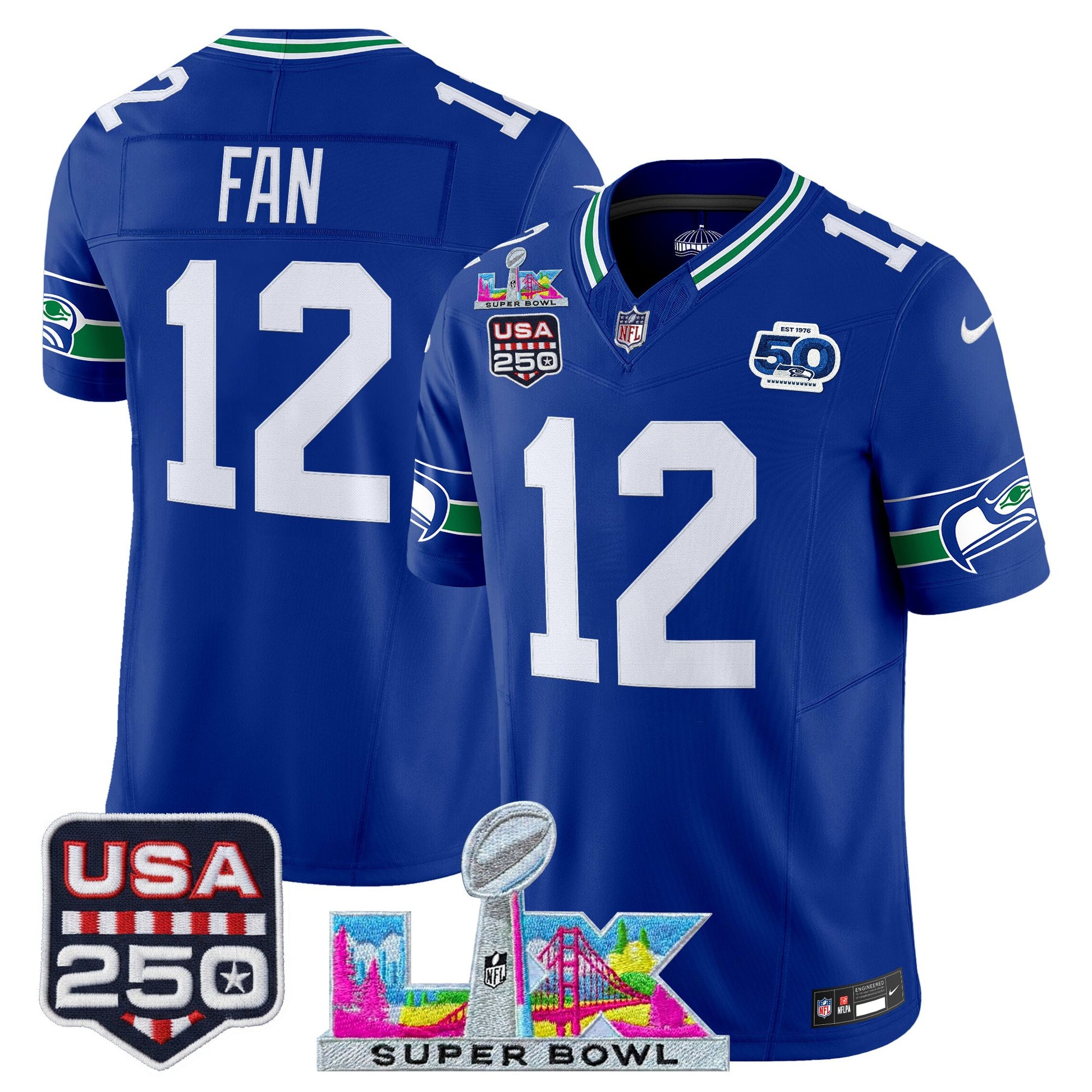 Royal - 12Th Fan