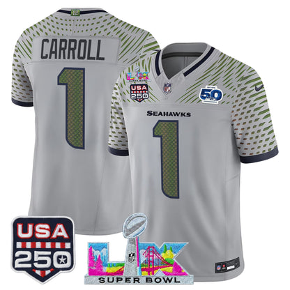 Wolf Gray - Pete Carroll