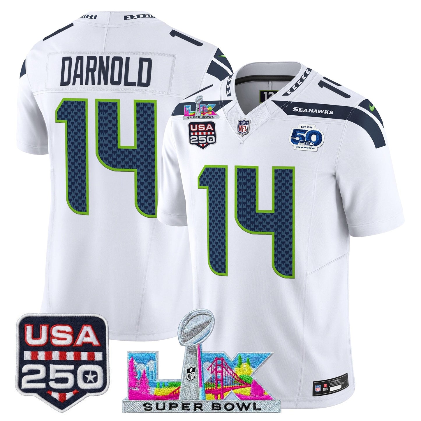 White - Sam Darnold