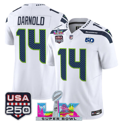 White - Sam Darnold