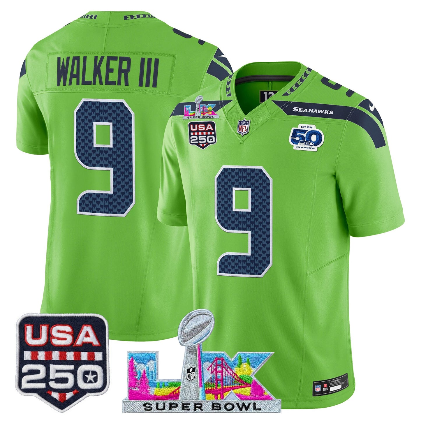 Green - Walker III