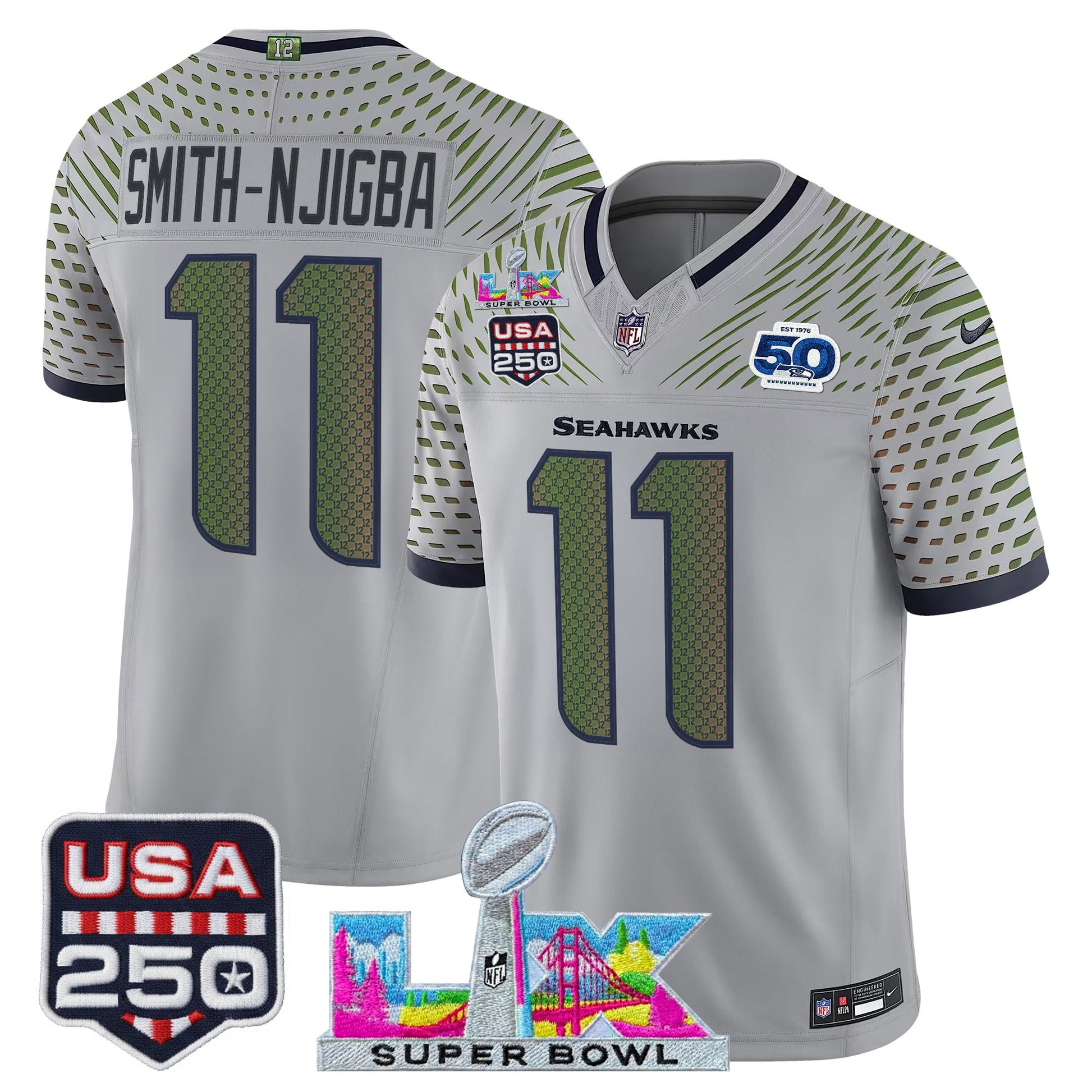 Wolf Gray - Smith-Njigba