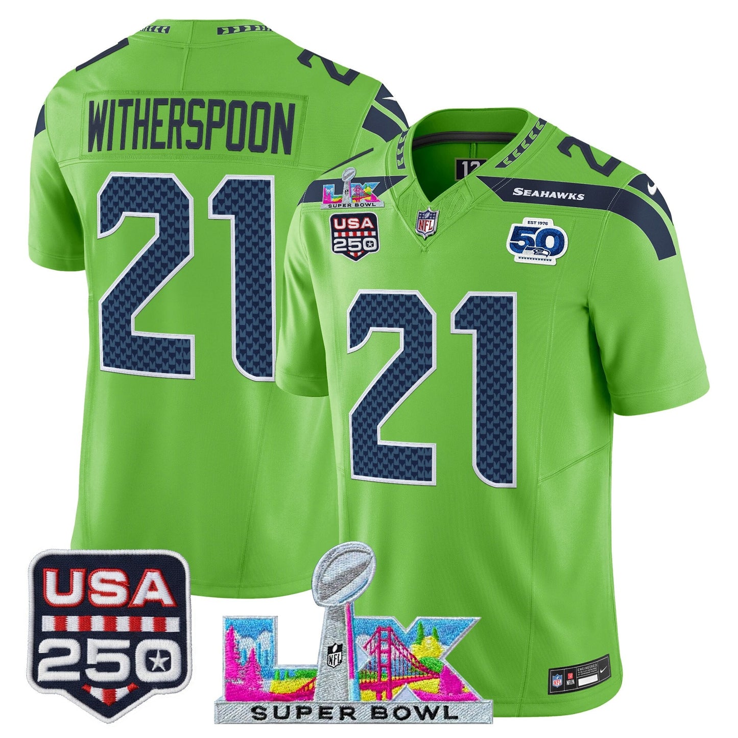 Green - Devon Witherspoon