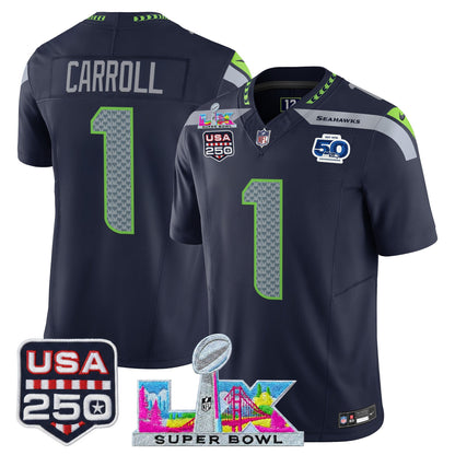 College Navy - Pete Carroll