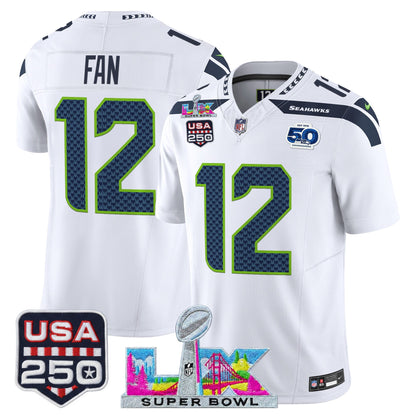 White - 12Th Fan