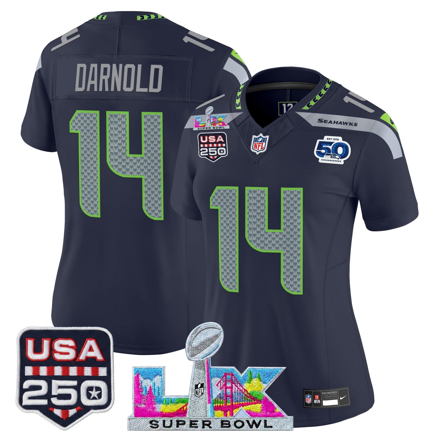 College Navy - Sam Darnold
