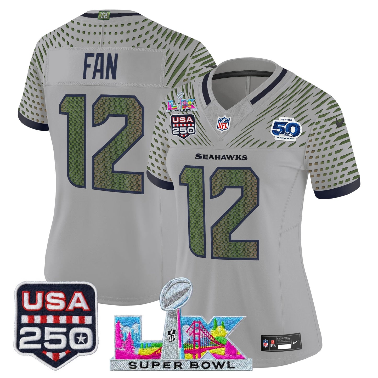 Wolf Gray - 12Th Fan