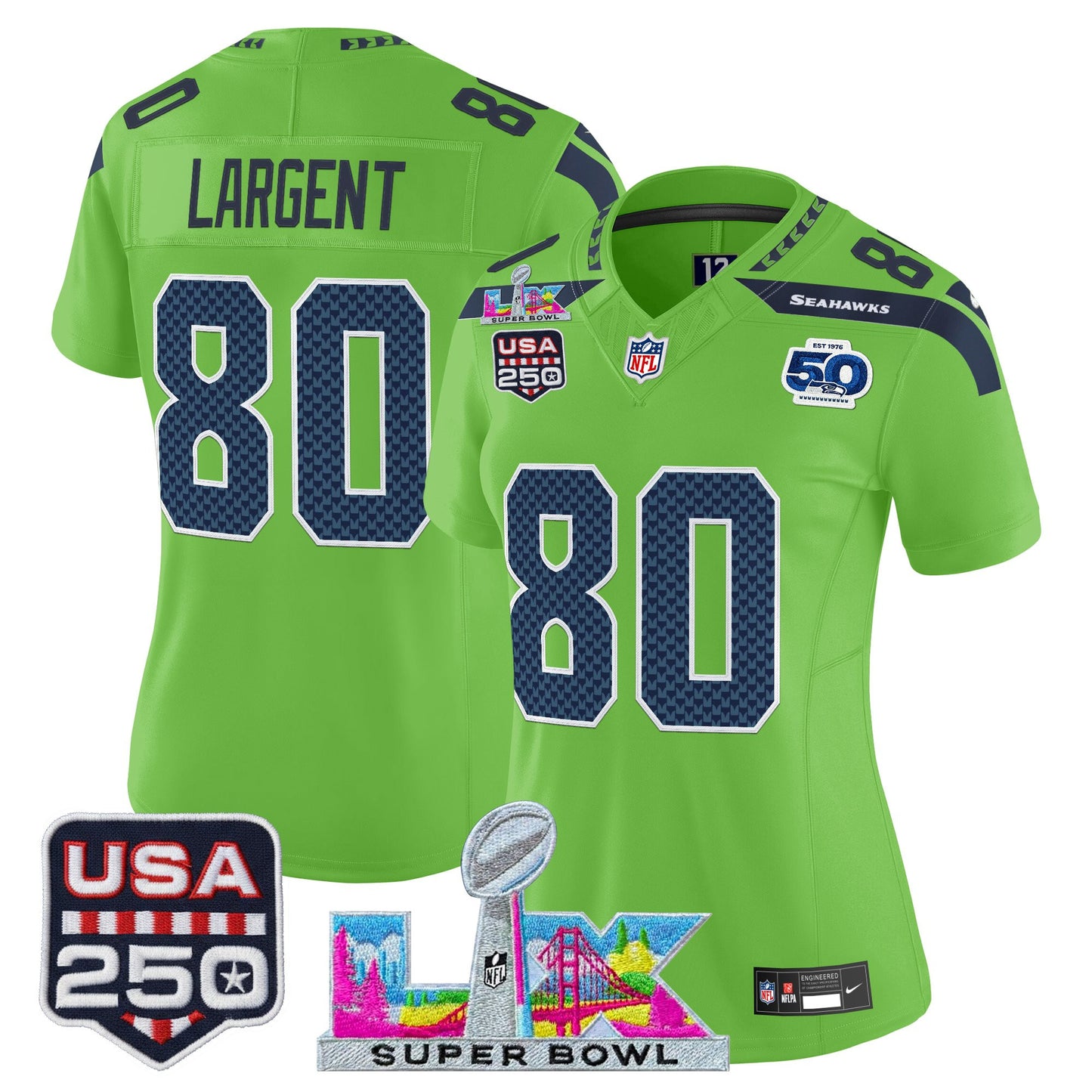 Green - Steve Largent