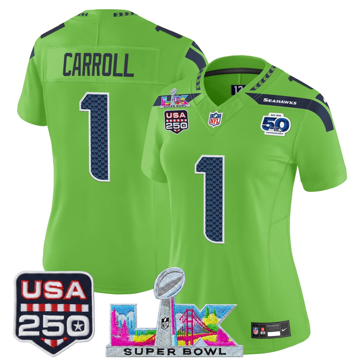 Green - Pete Carroll