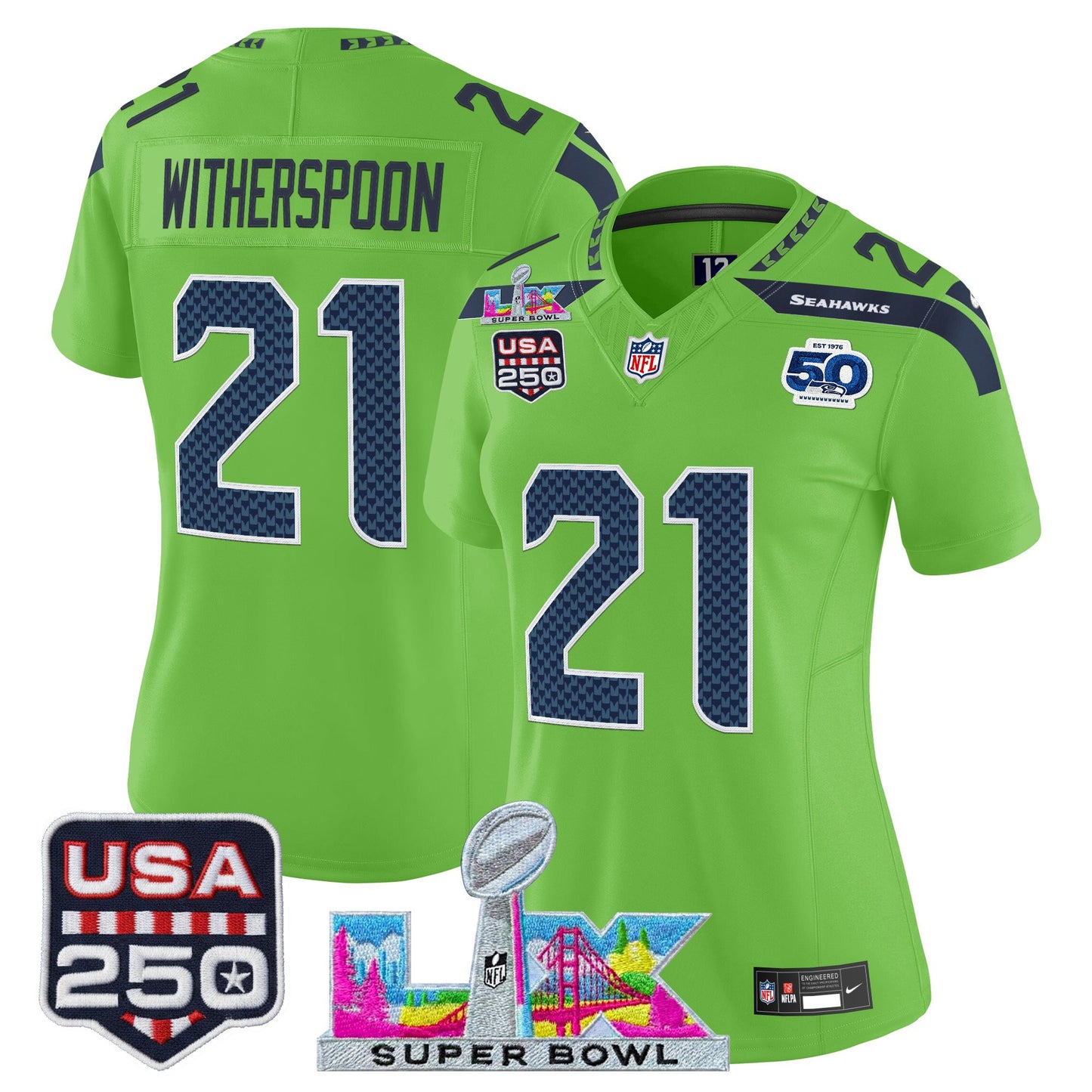 Green - Devon Witherspoon