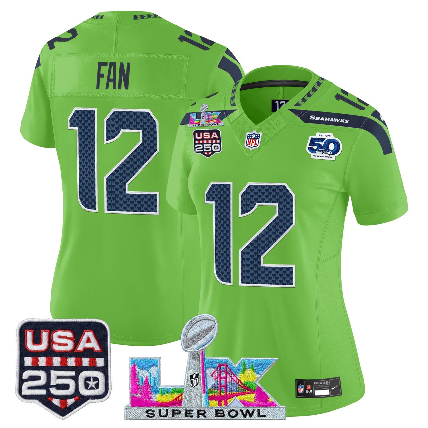 Green - 12Th Fan