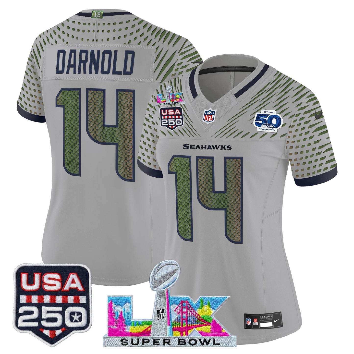 Wolf Gray - Sam Darnold