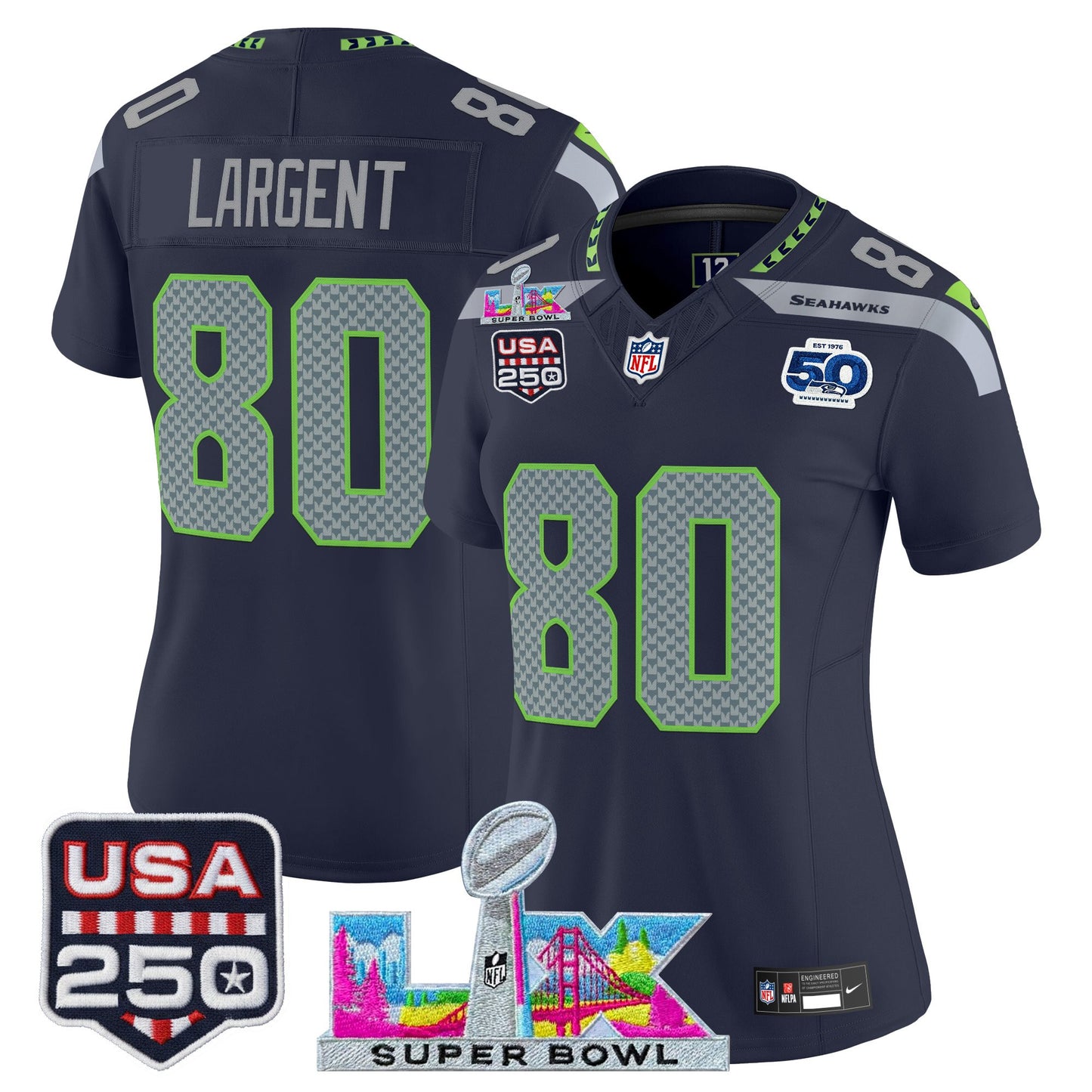 College Navy - Steve Largent